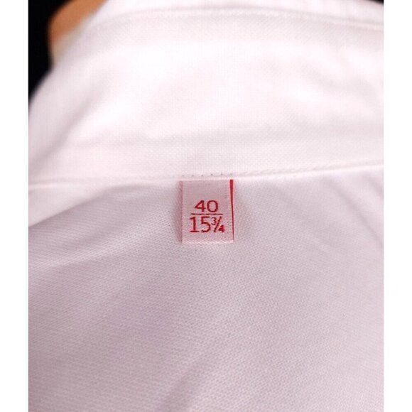 Valentino Double Layer Short Sleeve Overshirt Size 40 M Mens White - Picture 9 of 13